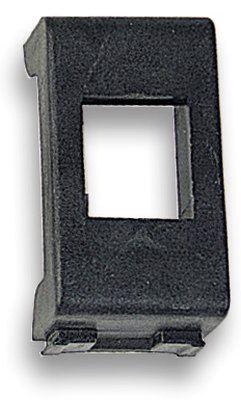 Adattatore Frutti RJ45 Gewiss Serie Playbus Nero - Immagine 1