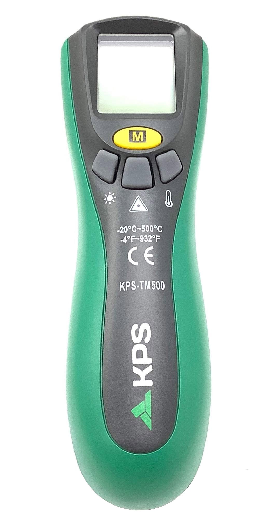 Termometro Industriale a Infrarossi Laser Digitale, KPS-TM500 - Immagine 1