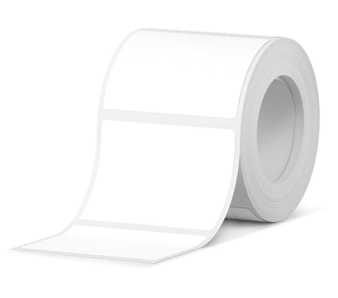 200 Etichette di Ricambio in Carta Termica Formato 40x30 mm - Immagine 1