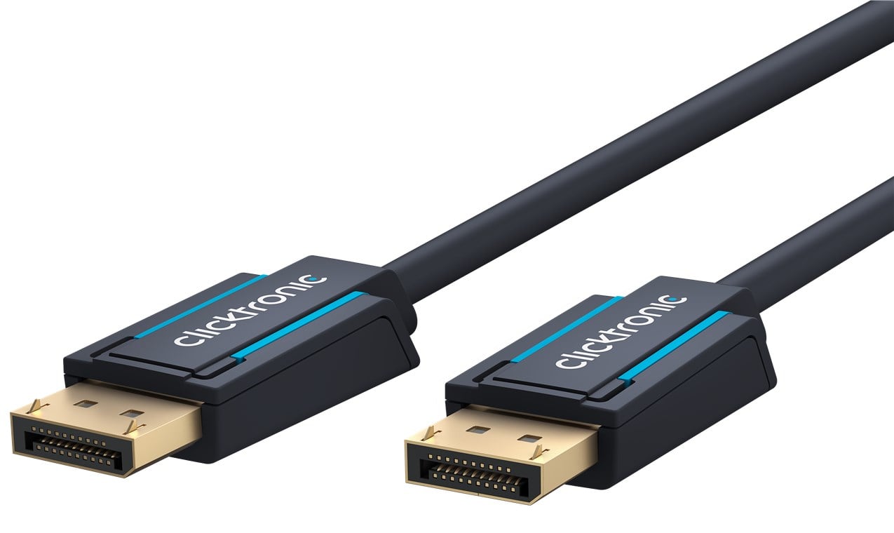Cavo Audio/Video DisplayPort M/M 5m Alta Qualità - Immagine 1