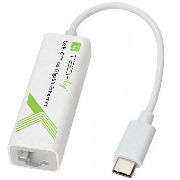 Cavo Convertitore Adattatore da USB-C™ M a Gigabit Ethernet - Immagine 1