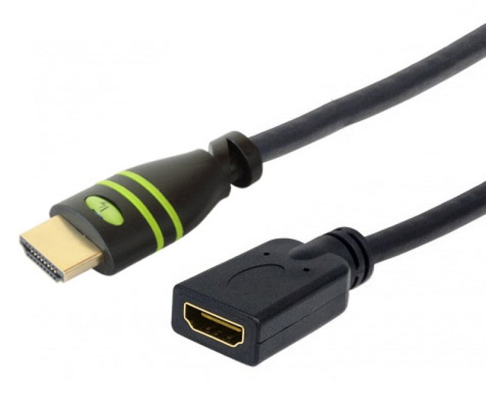 Cavo Prolunga HDMI High Speed con Ethernet 4K 60Hz M/F 7,5 m