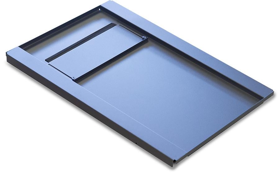Base per Armadi Flat Pack Rack 19'' 600x800 mm Colore Nero - Immagine 1