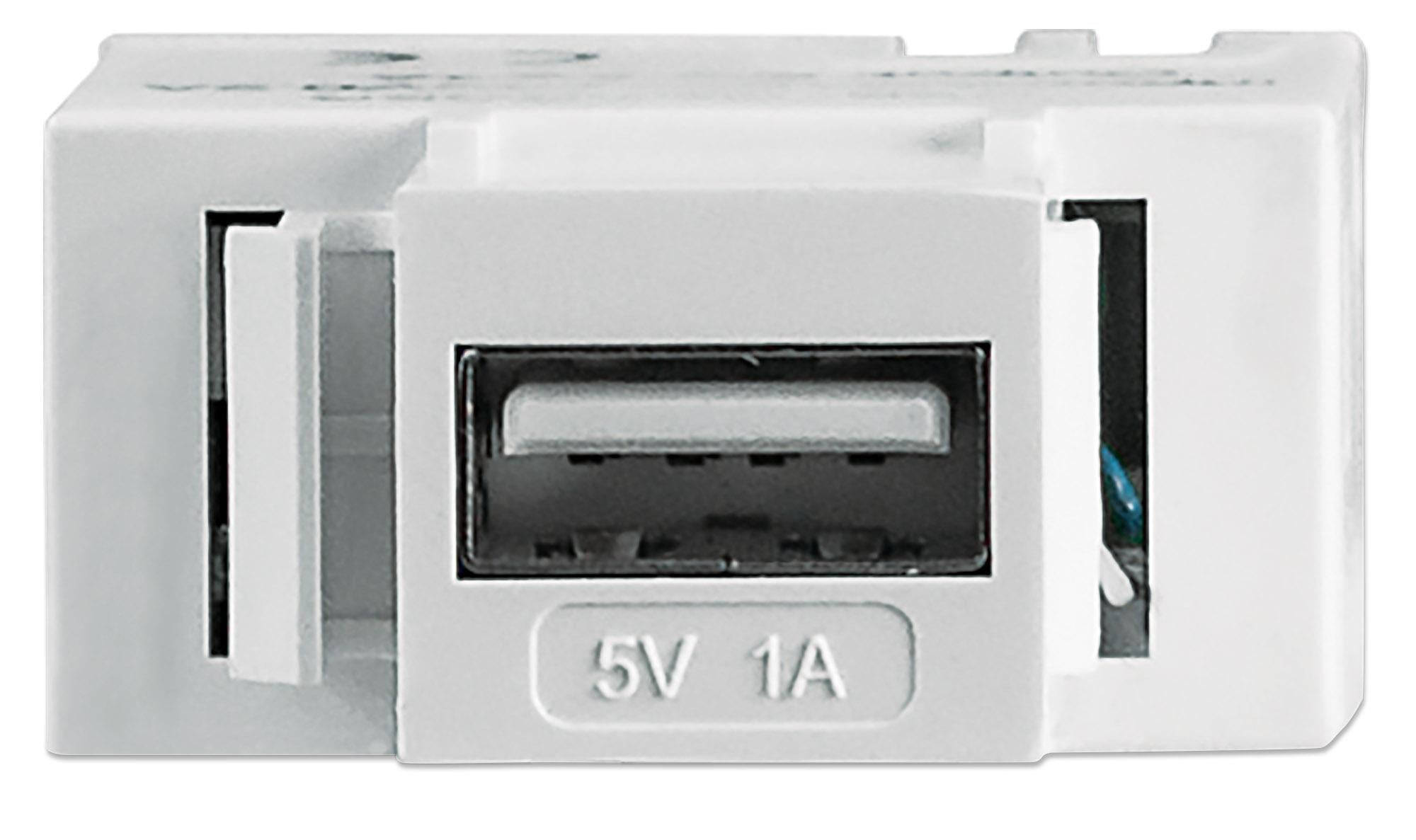 Presa USB con aggancio Keystone per Ricarica - Immagine 1