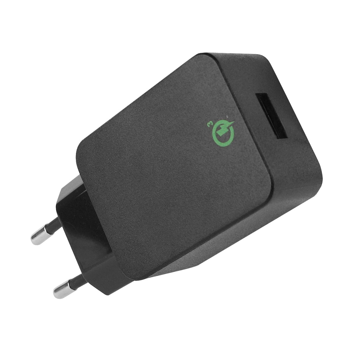 Punkt. UC01 Caricatore USB Da Tavolo Con 3 Porte (2.5A Per Porta) E 2 Cavi Intercambiabili. Design Jasper Morrison, Made In Italy, Elegante E Funzionale Per Ricarica Rapida.