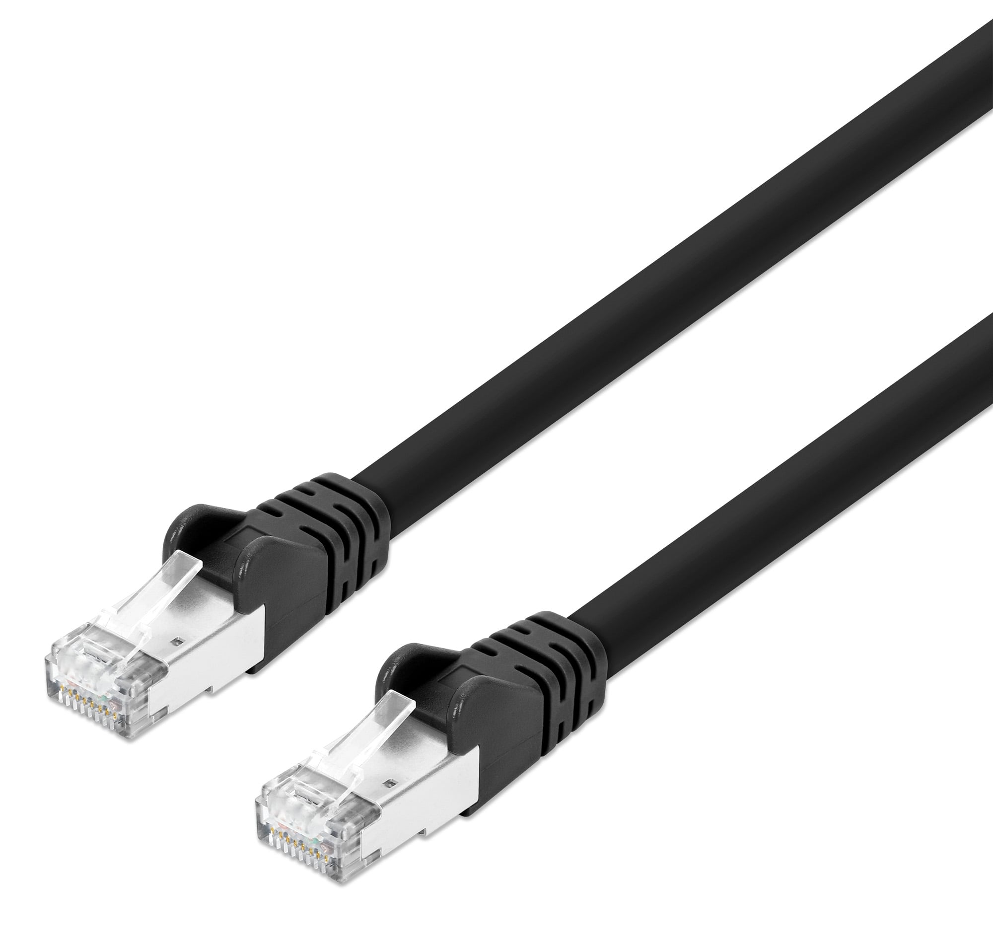 Cavo di rete Patch in rame Cat.8.1 SFTP LSZH 3 metri Nero - Immagine 1