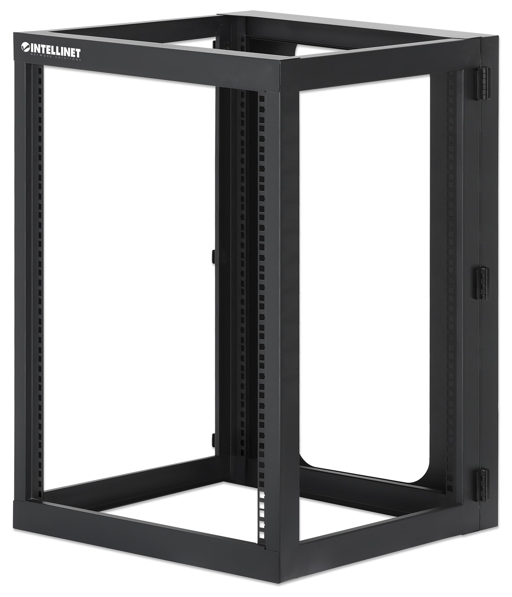 Armadio a Muro 19'' Open Frame 4 Montanti 15U - Immagine 1