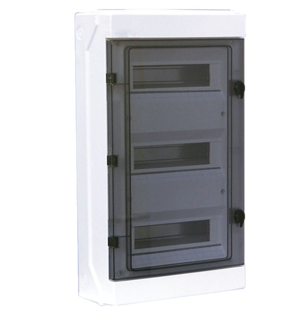 Quadro Elettrico IP65 da Parete 36 Moduli DIN - Immagine 1