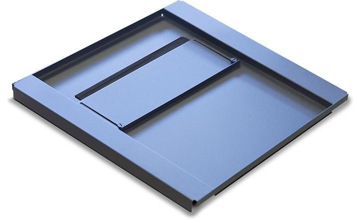 Base per Armadi Flat Pack Rack 19'' 800x800 mm Colore Nero - Immagine 1