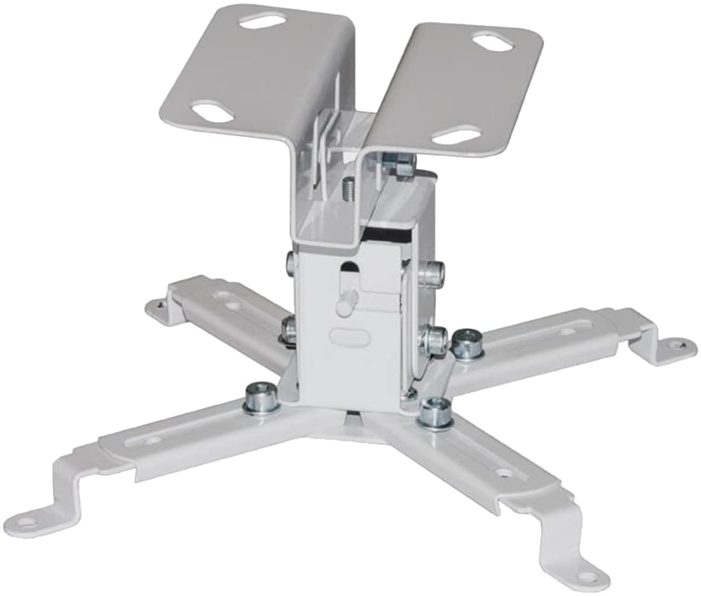 Supporto a Soffitto per Proiettori 130 mm Silver