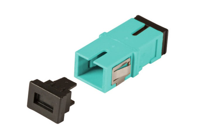 Adattatore a Bussola Keystone SC Simplex Multimodale OM3 Acqua - Immagine 1