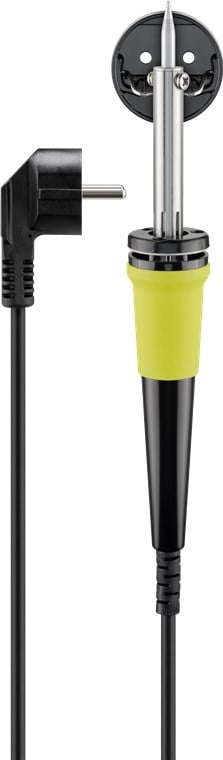 Kit per Saldatura 2 Pezzi con Stagnatore 60 Watt e Supporto e Punte Saldanti