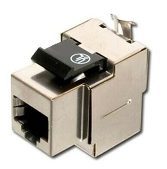 Frutto Keystone RJ45 Cat6 STP - Immagine 1