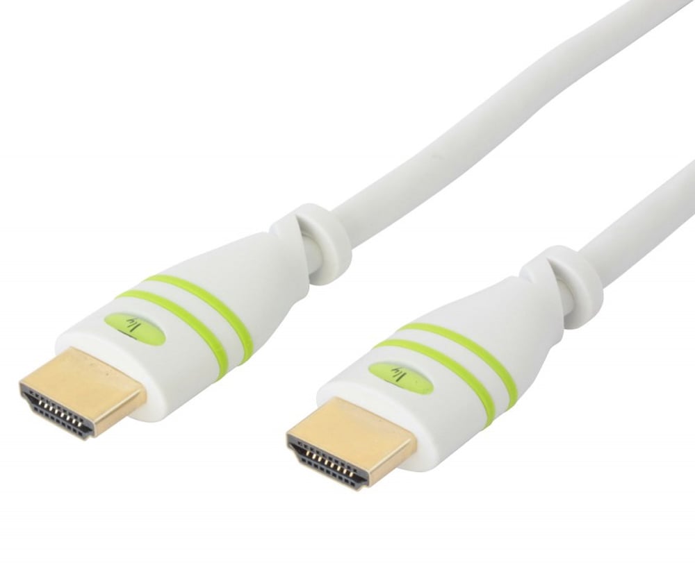 Cavo HDMI™ High Speed con Ethernet A/A M/M 10 m Bianco