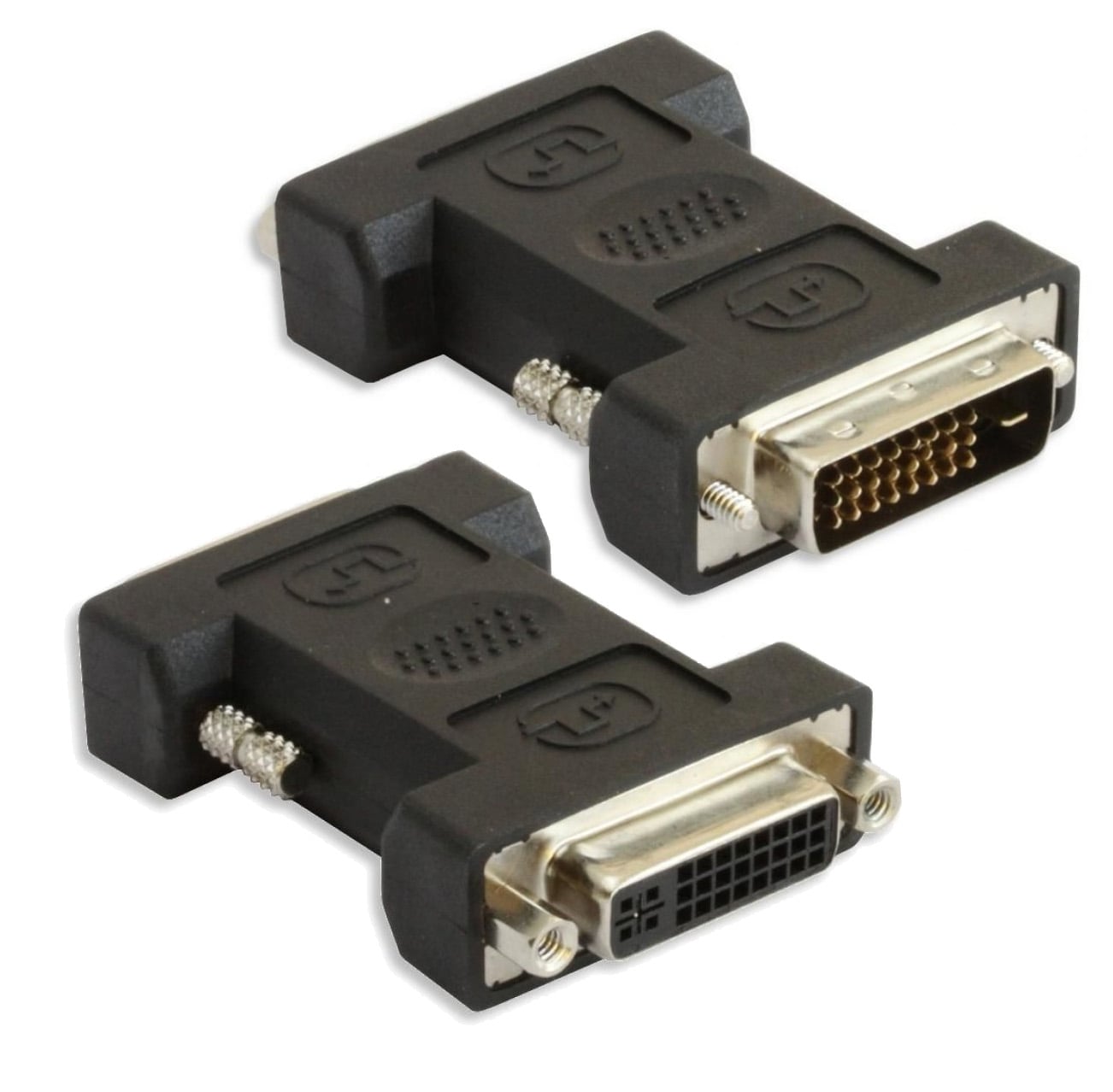 Adattatore DVI-I Femmina a DVI-D Maschio Dual Link - Immagine 1