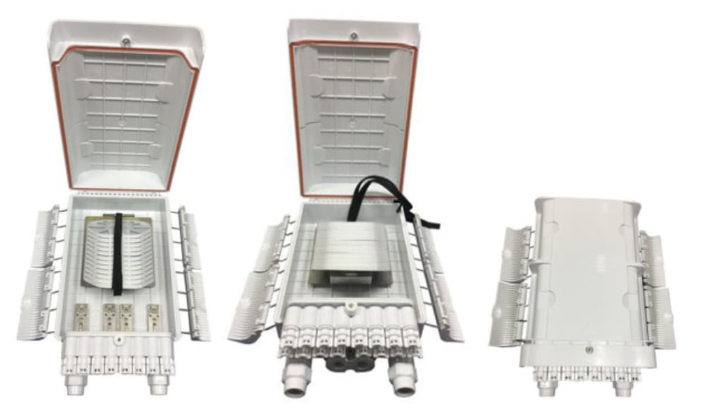 Scatola di Connessione Outdoor FTTH IP65 144 fibre - Immagine 1