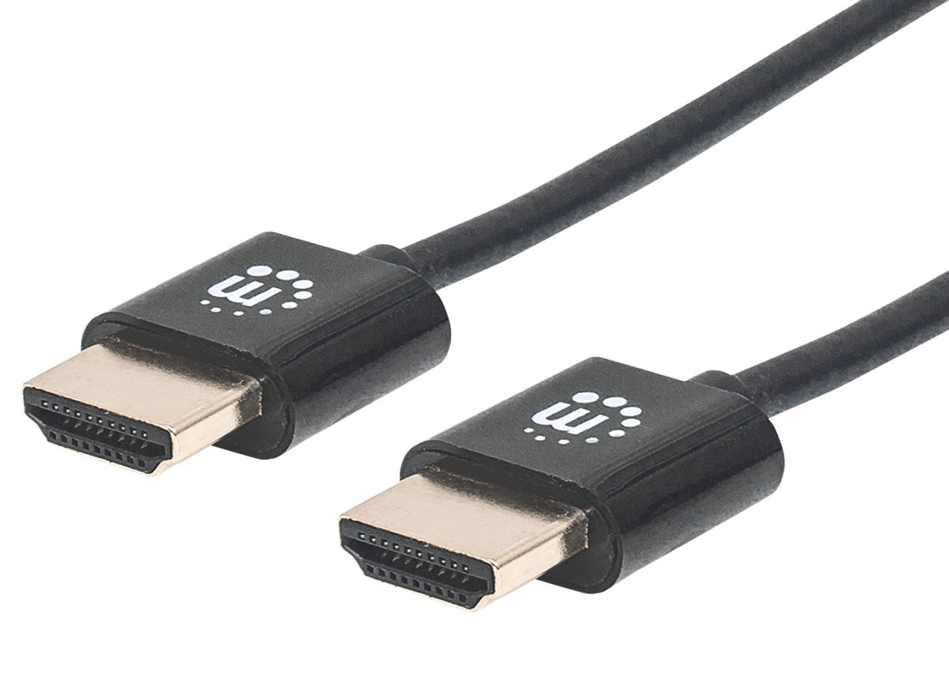 Cavo HDMI™ High Speed con Ethernet Ultra Sottile 0,5m - Immagine 1