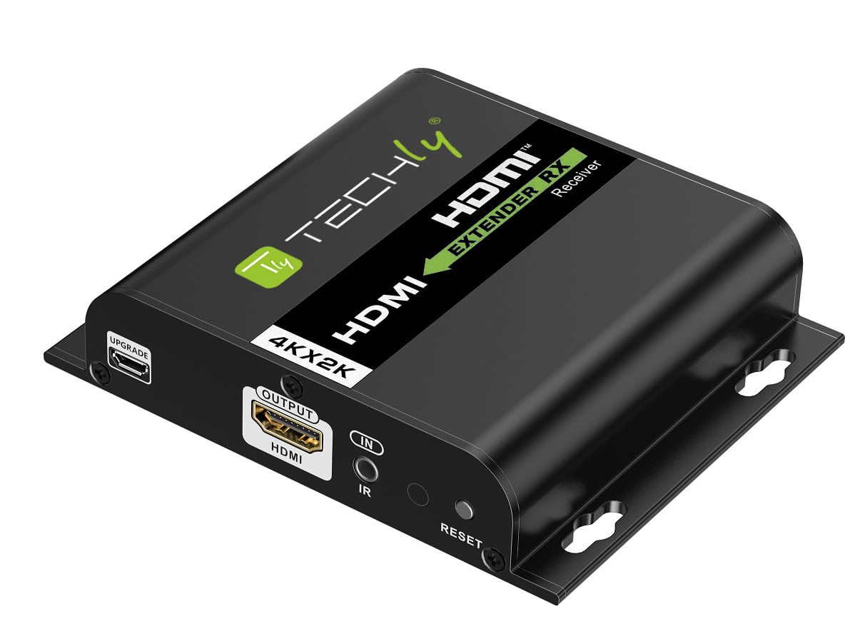 Ricevitore Aggiuntivo per Extender HDMI over IP IR 4K UHD su Cavo Cat.6 fino a 120m - Immagine 1