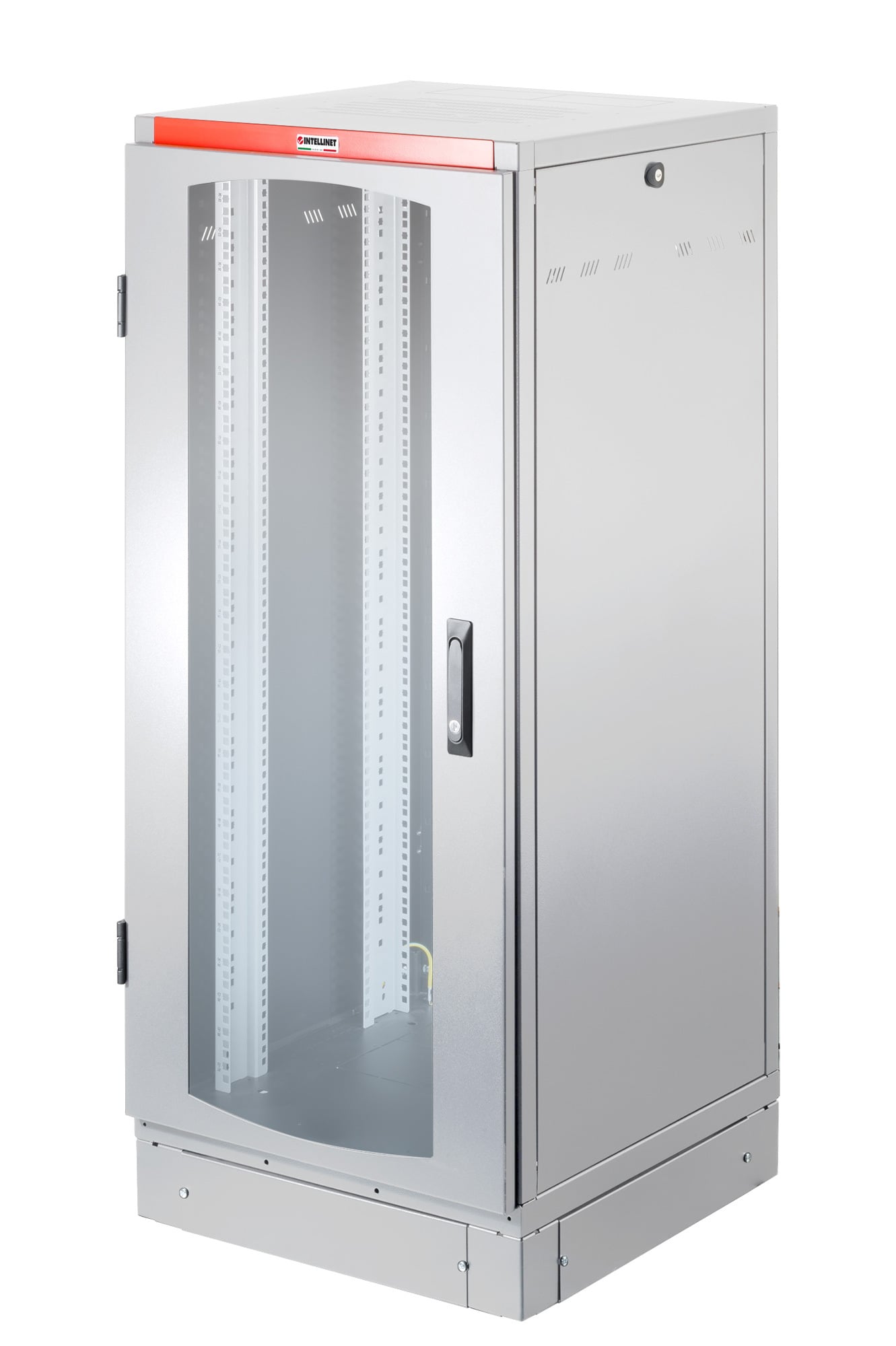 Armadio Rack NextGen 19'' 600x800 27U Grigio - Immagine 1