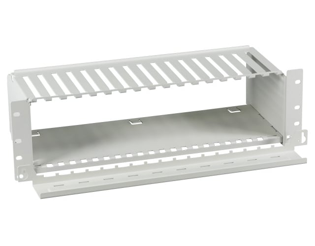 Subrack x 17 moduli FTTH 19'' 3U - Immagine 1