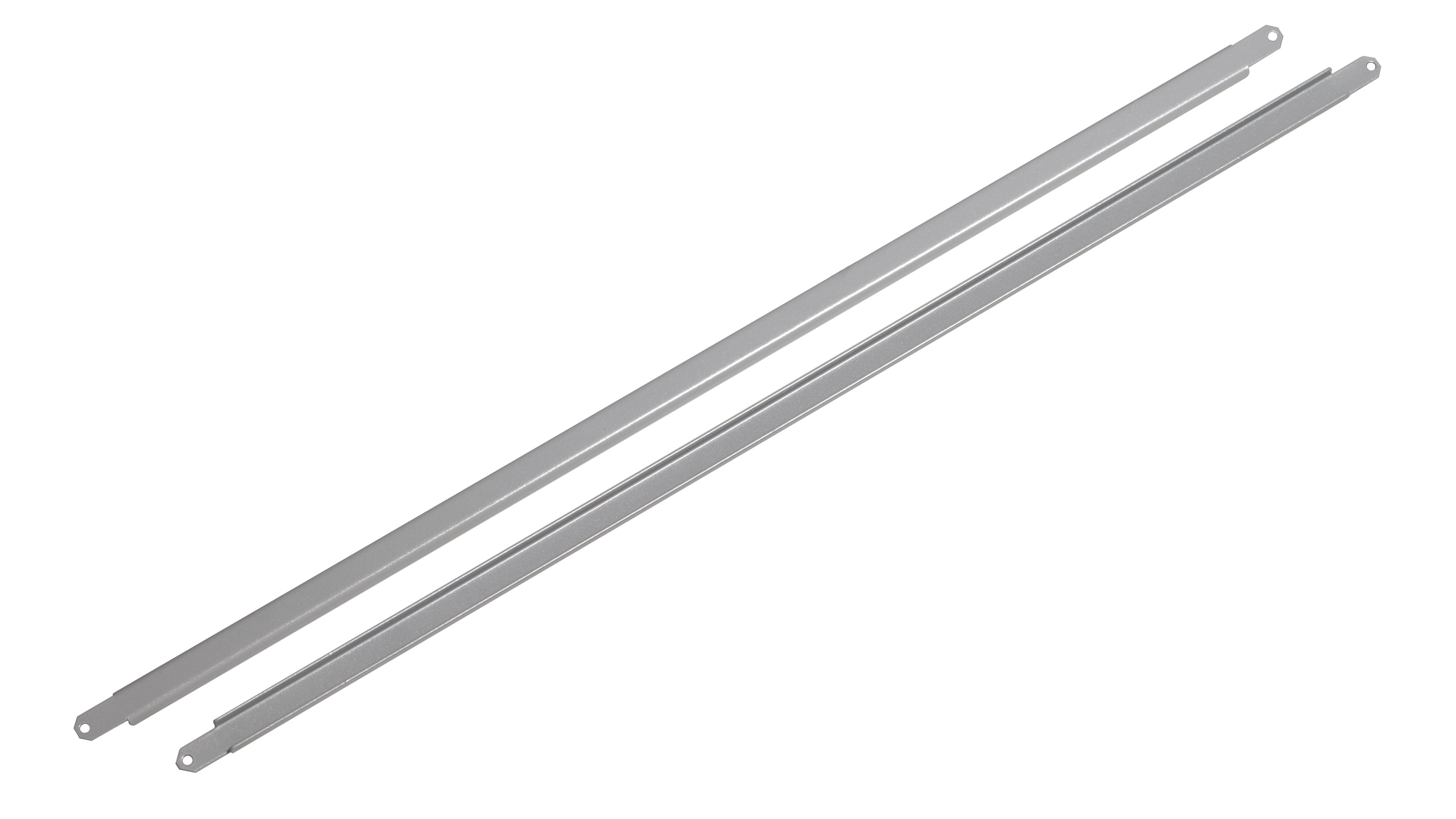 Coppia Barre di Rinforzo per Armadio Rack 22U P 600 mm - Immagine 1