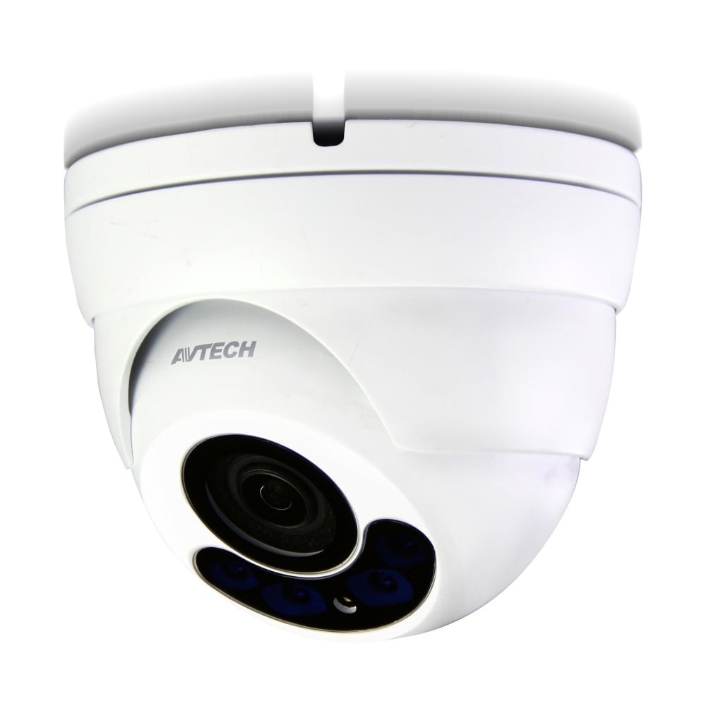 Telecamera CCTV Dome IR Quadbrid 5MP da Soffitto Obiettivo Motorizzato, DGC5446SE - Immagine 1