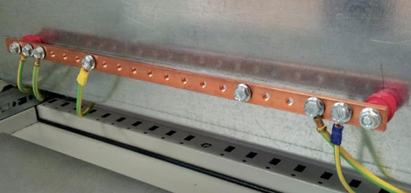 Kit di Messa a Terra per Armadi Rack - Immagine 1