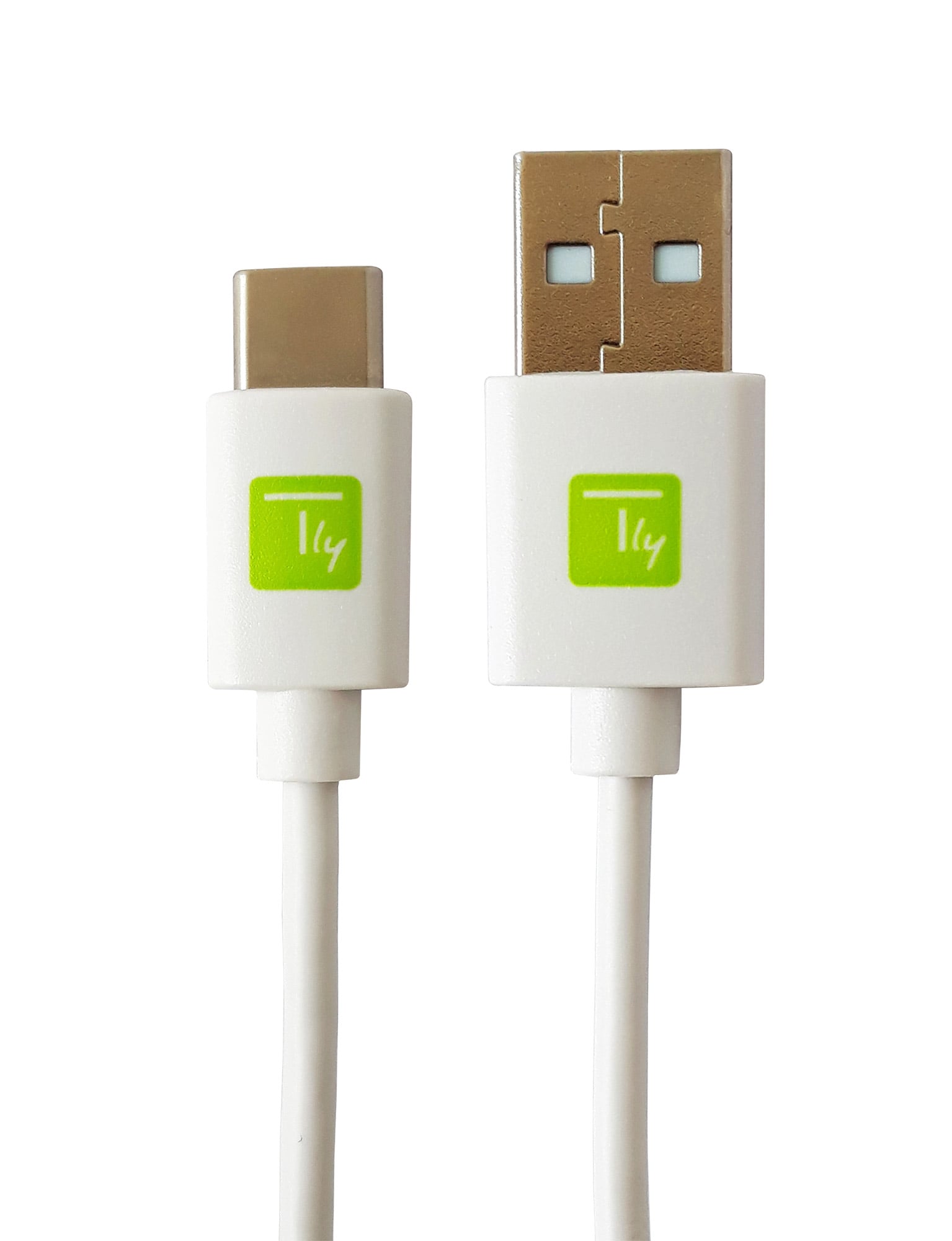 Cavo USB A Maschio 2.0 / USB-C™ Maschio 2m Bianco - Immagine 1