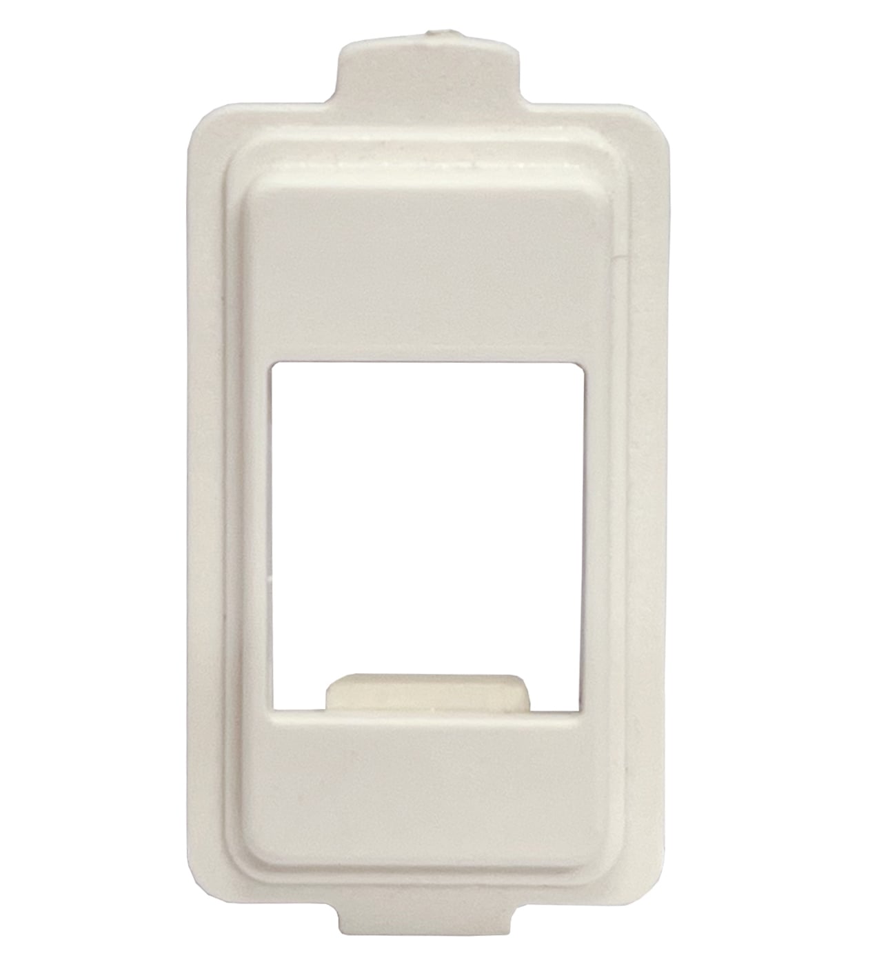 Adattatore Frutti RJ45 Ticino Magic Bianco - Immagine 1