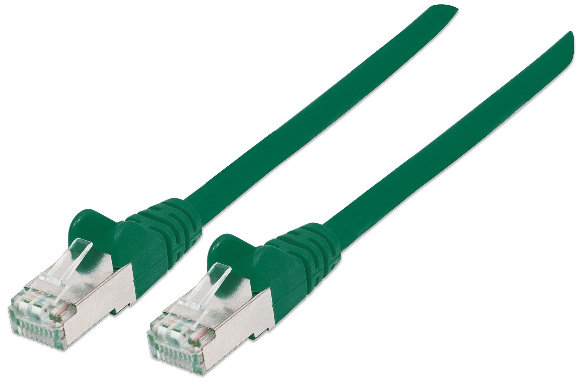 Cavo Patch Cat.7 Plug RJ45 6A S/FTP LSZH 30m Verde - Immagine 1