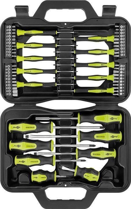 Kit Valigetta 58 Cacciaviti di Precisione