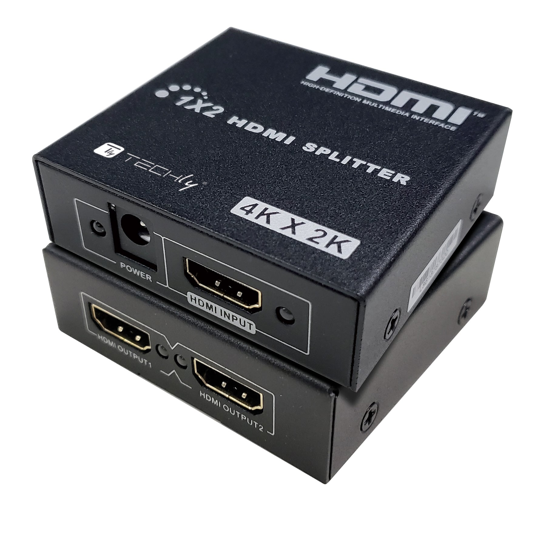Splitter HDMI 4K UHD 3D a 2 vie - Immagine 1