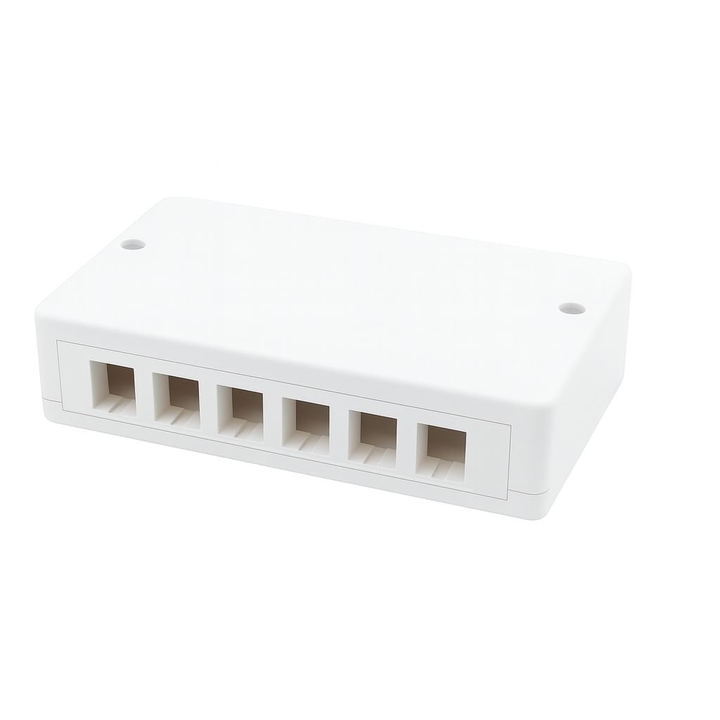 Box di Distribuzione 6/12 porte Keystone - Immagine 1