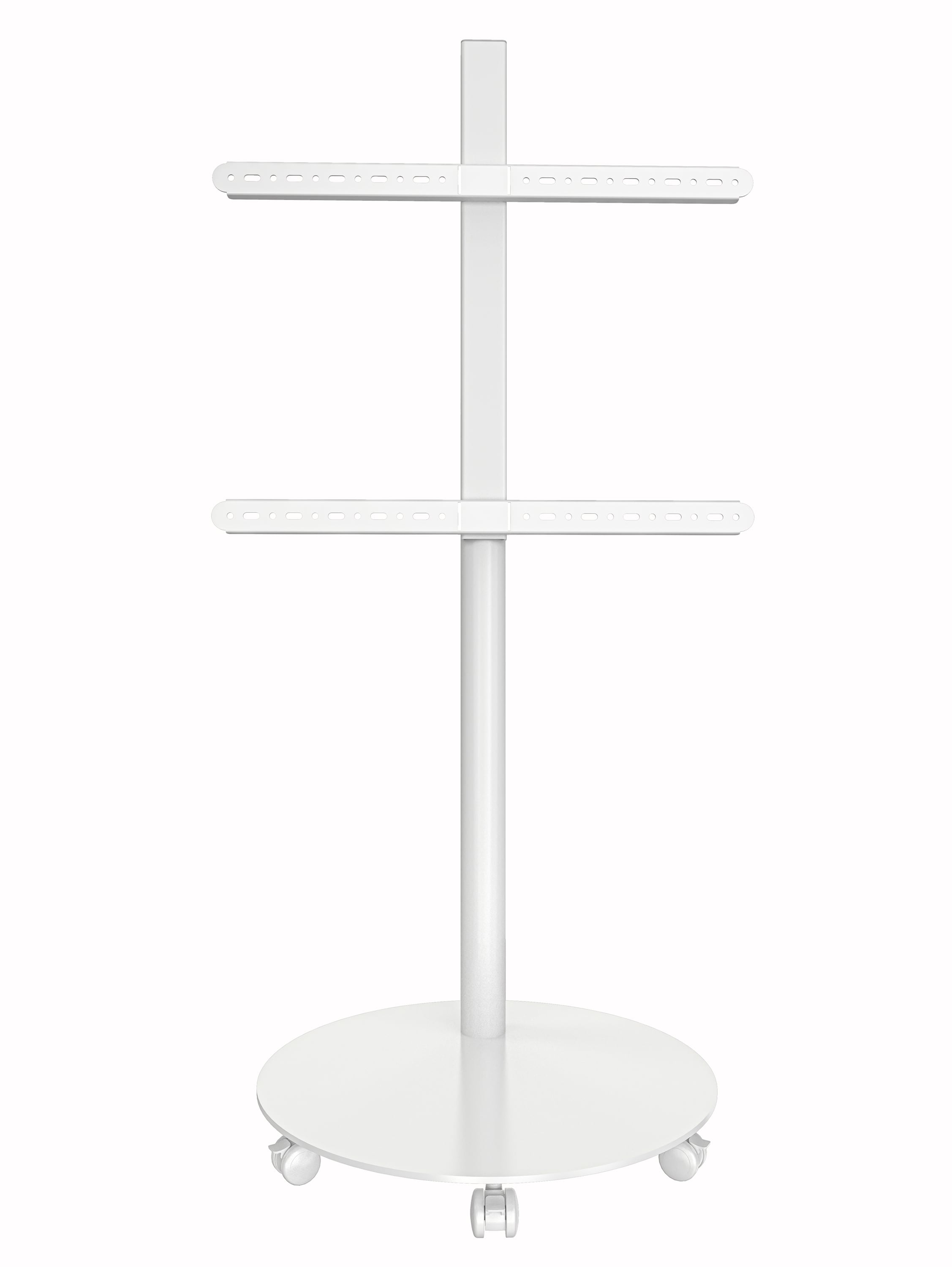 Supporto a Pavimento Trolley TV LCD/LED/Plasma 32-70'' Bianco - Immagine 1
