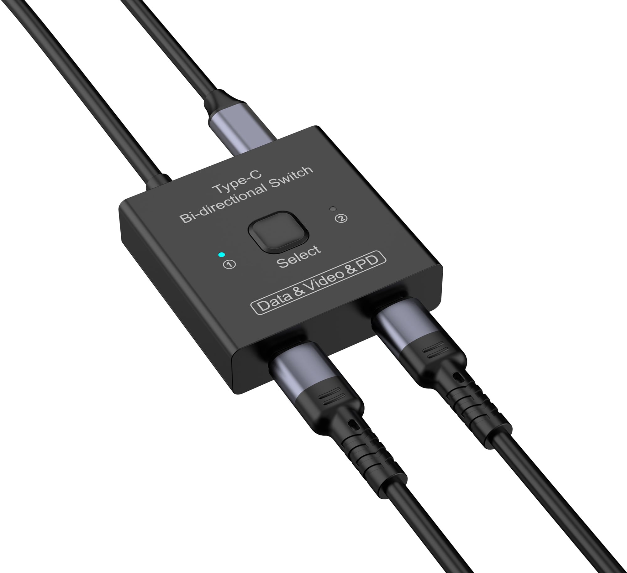 Switch Bidirezionale 8K USB-C™ 2 vie - Immagine 1