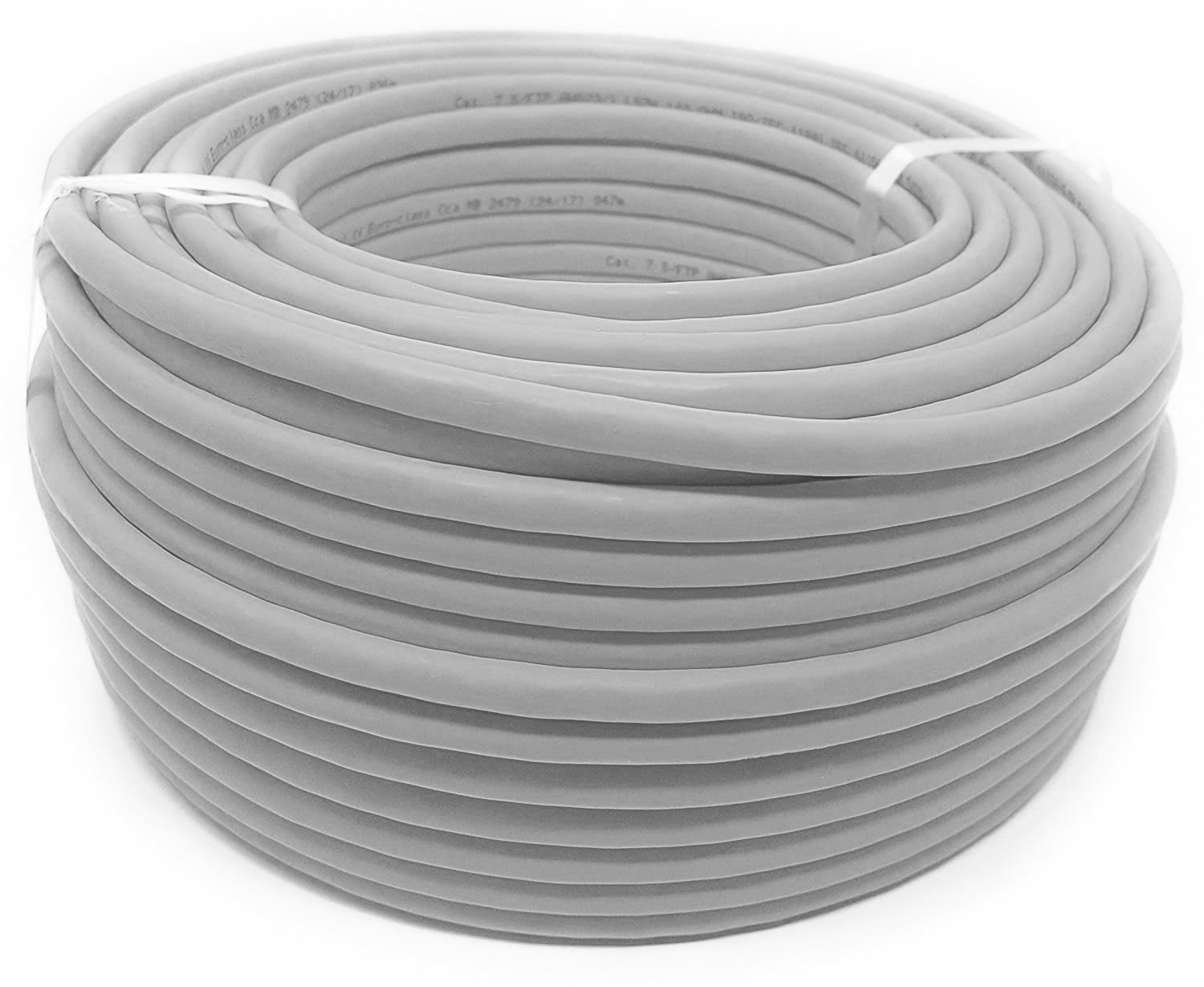 Matassa S/FTP Cavo Cat.6 Rame 100m Flessibile Grigio
