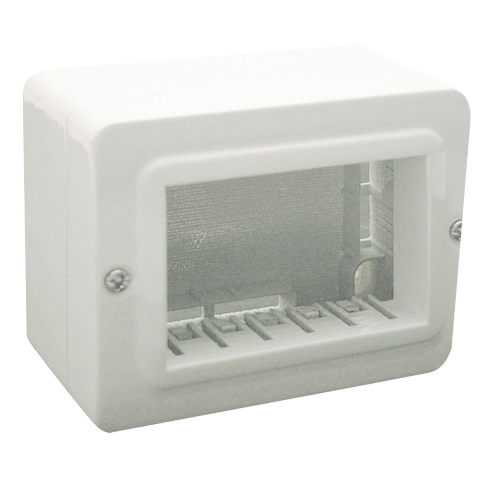 Contenitore Autoportante Minicanali IP40 S44 3 Moduli Bianco - Immagine 1