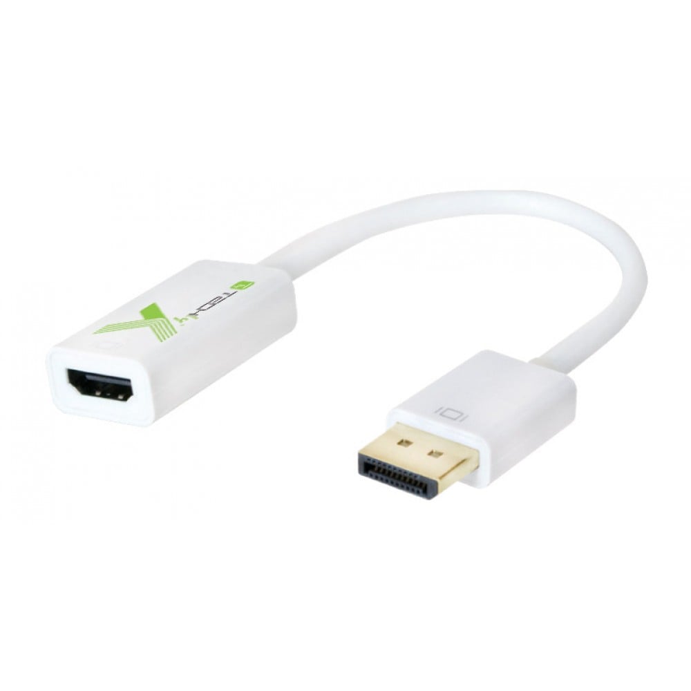 Adattatore Passivo DisplayPort Maschio a HDMI Femmina 4K 30Hz - Immagine 1