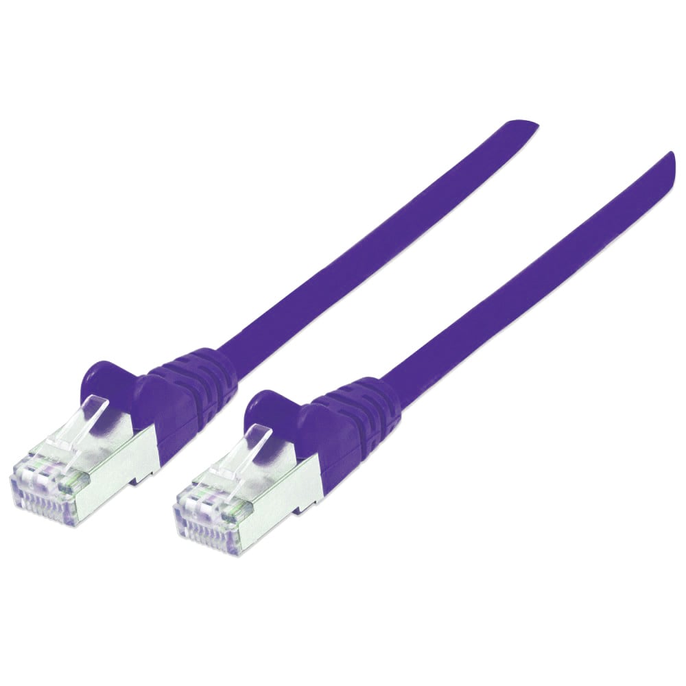 Cavo di rete Patch in rame Cat. 6A Viola SFTP LSZH 2m - Immagine 1