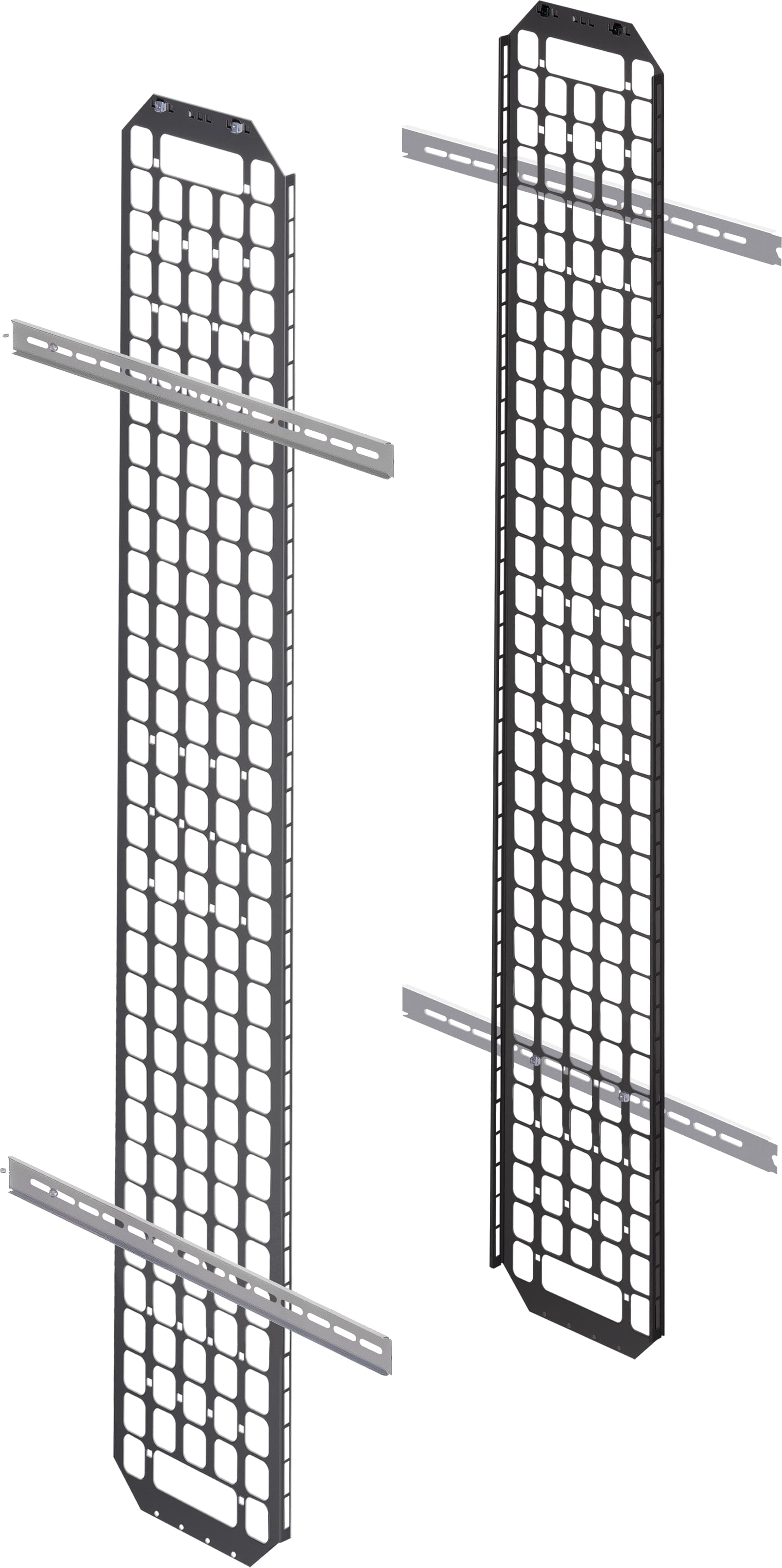 Canala Discesa Cavi per Rack 42U Profondi 1000 mm - Immagine 1