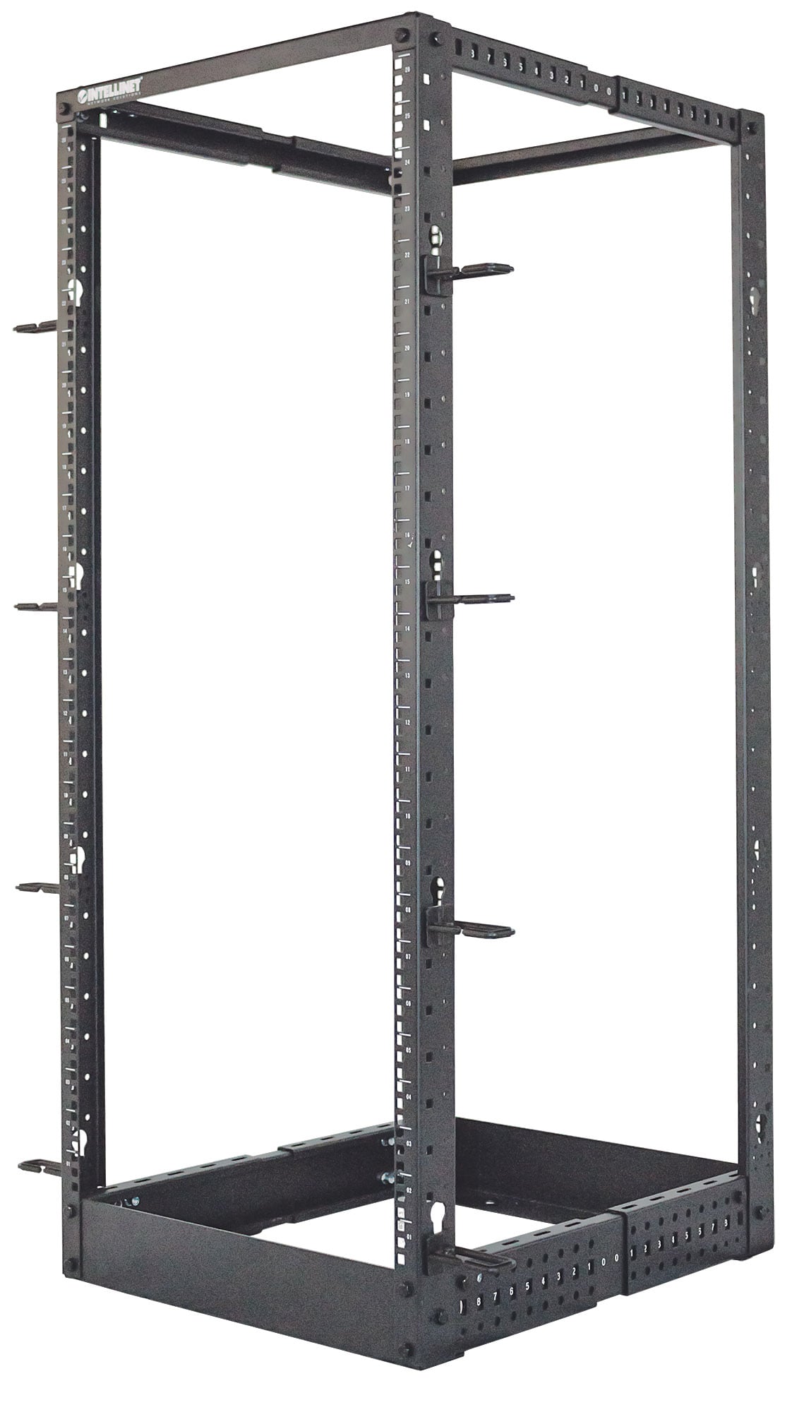Open Frame Rack 19'' 4 Montanti 48U con profondità regolabile - Immagine 1