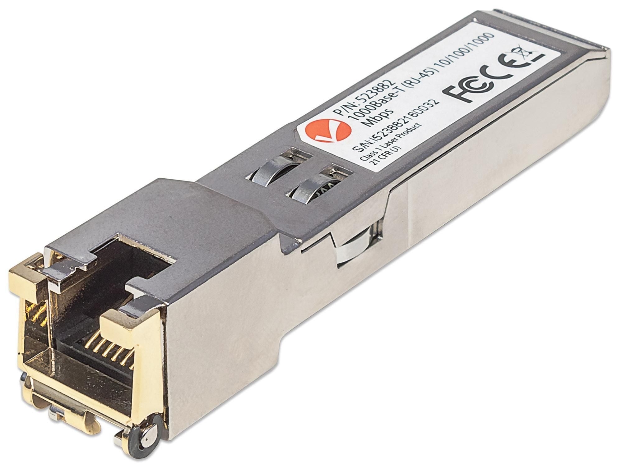 Transceiver Gigabit Ethernet SFP Mini-GBIC - Immagine 1