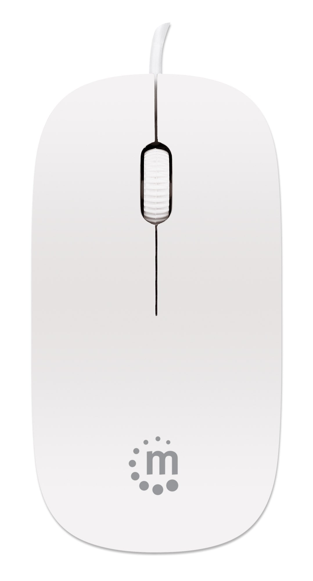 Mini Mouse Ottico USB Silhouette 1000 Dpi Bianco - Immagine 1