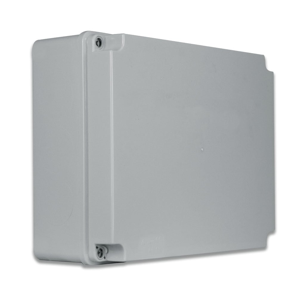 Scatola Rettangolare IP65 di Derivazione per Pareti Lisce 240x190 - Immagine 1