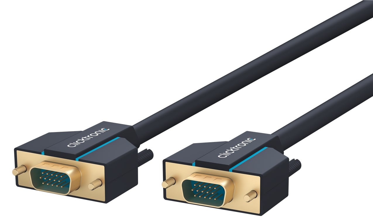 Cavo VGA Alta Risoluzione Connettori Dorati 20m