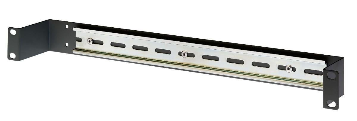 Contenitore Guida DIN 1U per Armadi 19'' Nero - Immagine 1