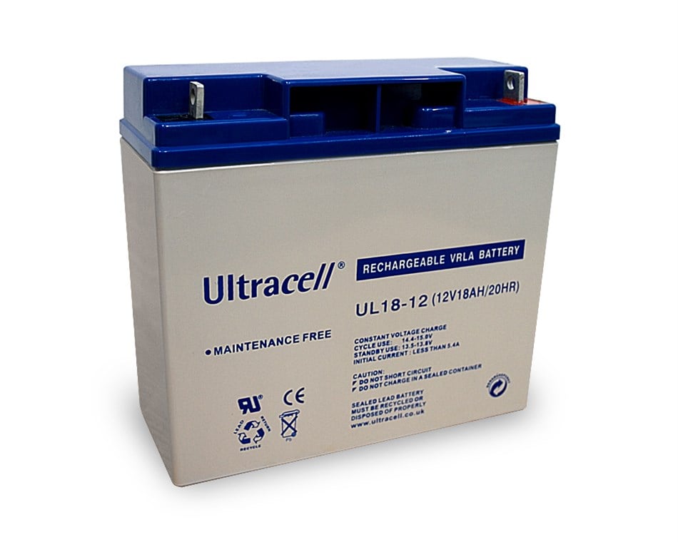 Batteria al piombo 12 V, 18 Ah - Immagine 1