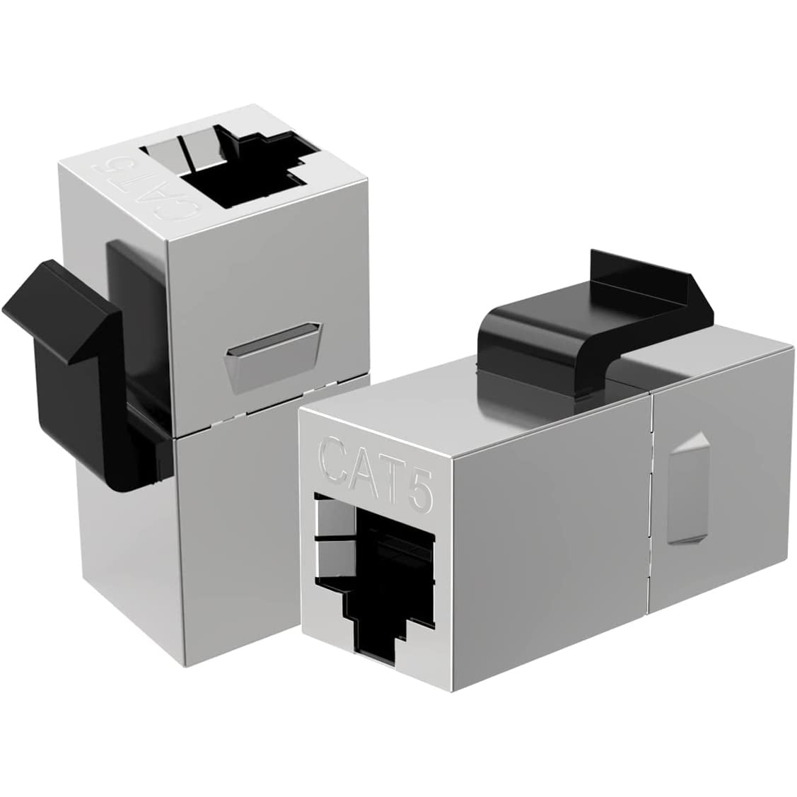 Accoppiatore di Rete Cat.5E F/F Schermato FTP - Immagine 1