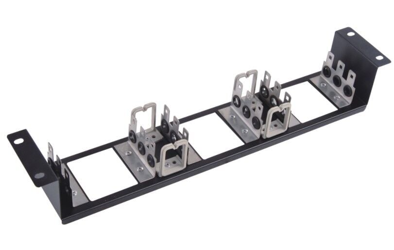 Subrack 19'' arretrato per moduli LSA 2U - Immagine 1