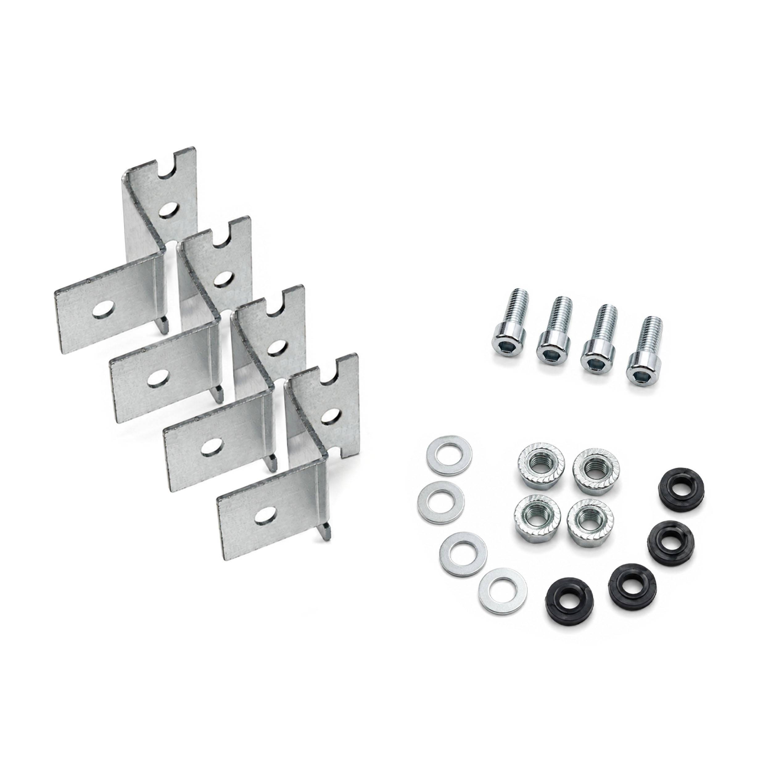 Staffe di Fissaggio a Muro per Rack IP66 a Palo - Immagine 1